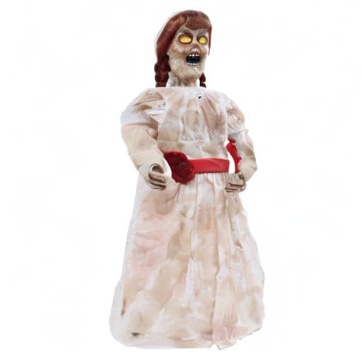 Grim Girl Doll Halloween Prop