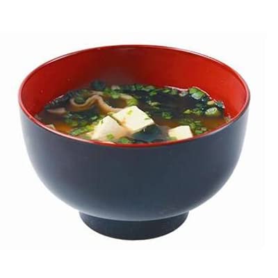 JapanBargain 2044, Japanese Plastic Soup Bowl for Ramen Udon Pho Noodle Poke Cereal Bowl 23 oz Microwave and Dishwasher Safe Made in Japan