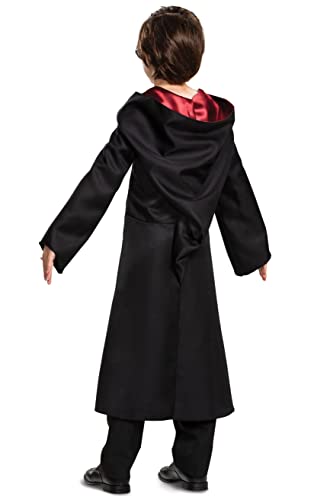 Harry Potter Costume for Kids, Classic Boys Outfit, Children Size Large (10-12) Black & Red