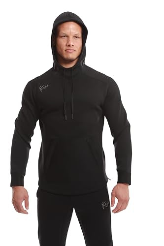 Kutting Weight - Sauna Hoodie - SweatTech Neoprene Sauna Hoodie - For Exercise, Workout, Heat Training & Weight Loss - Breathable & Flexible - Maximize Workouts