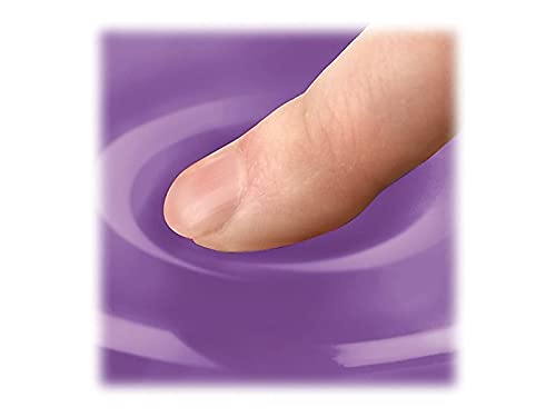 Fellowes Crystals Gel Keyboard Wrist Rest - Purple (91437)