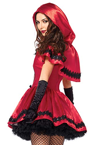Leg Avenue Costume, Red/White, Large