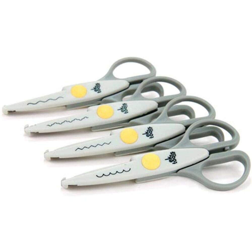 EK tools 4-Pack Decorative Scissors