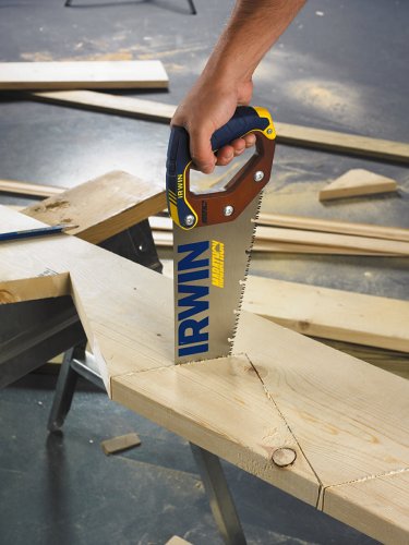 IRWIN Hand Saw, Coarse Cut, ProTouch Handle, 15-Inch (2011201)