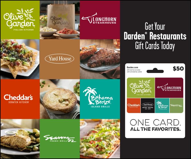 Darden Restaurants Gift Card