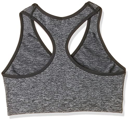 Hanes Women's Get Cozy Racerback Bra, Gravel Grey Heather, X-Large