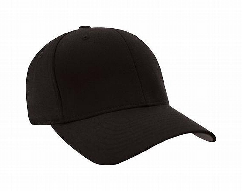 Flexfit Premium Original Wooly Combed Twill Youth Cap 6277Y (Black)