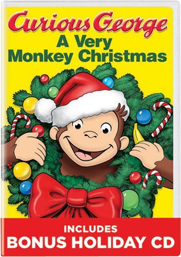 Curious George: A Very Monkey Christmas
