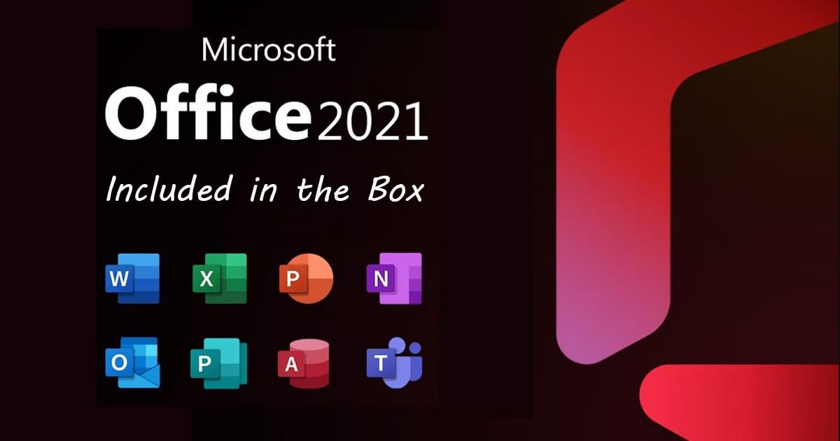 HP 15.6'' Business and Student Laptop Included with Microsoft Office, Intel Powerful Processor, 16GB RAM, 1TB SSD, Ultra Quiet Design, Long Battery Life, Wi-Fi 6, Bluetooth 5, Windows 11 Pro, WOWPC