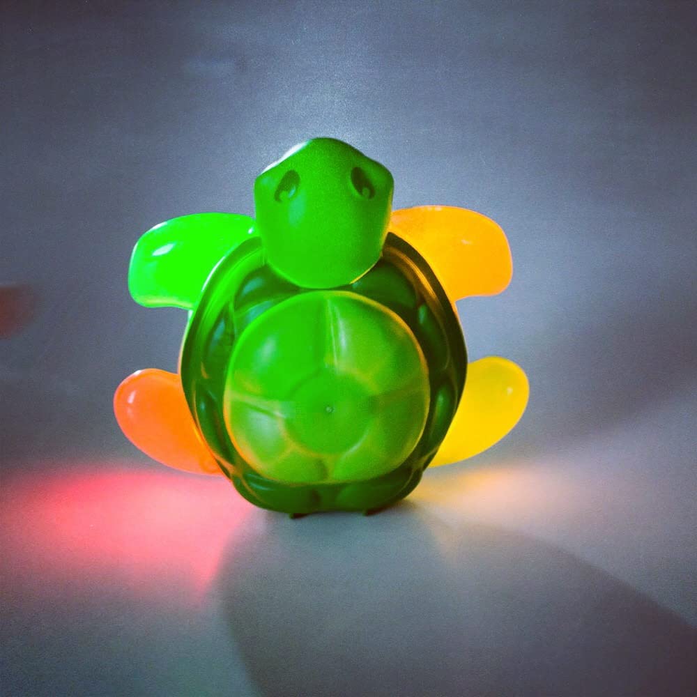 Kids Toothbrush Timer Light Up 30 Sec Turtle Flippers 2 Min Game