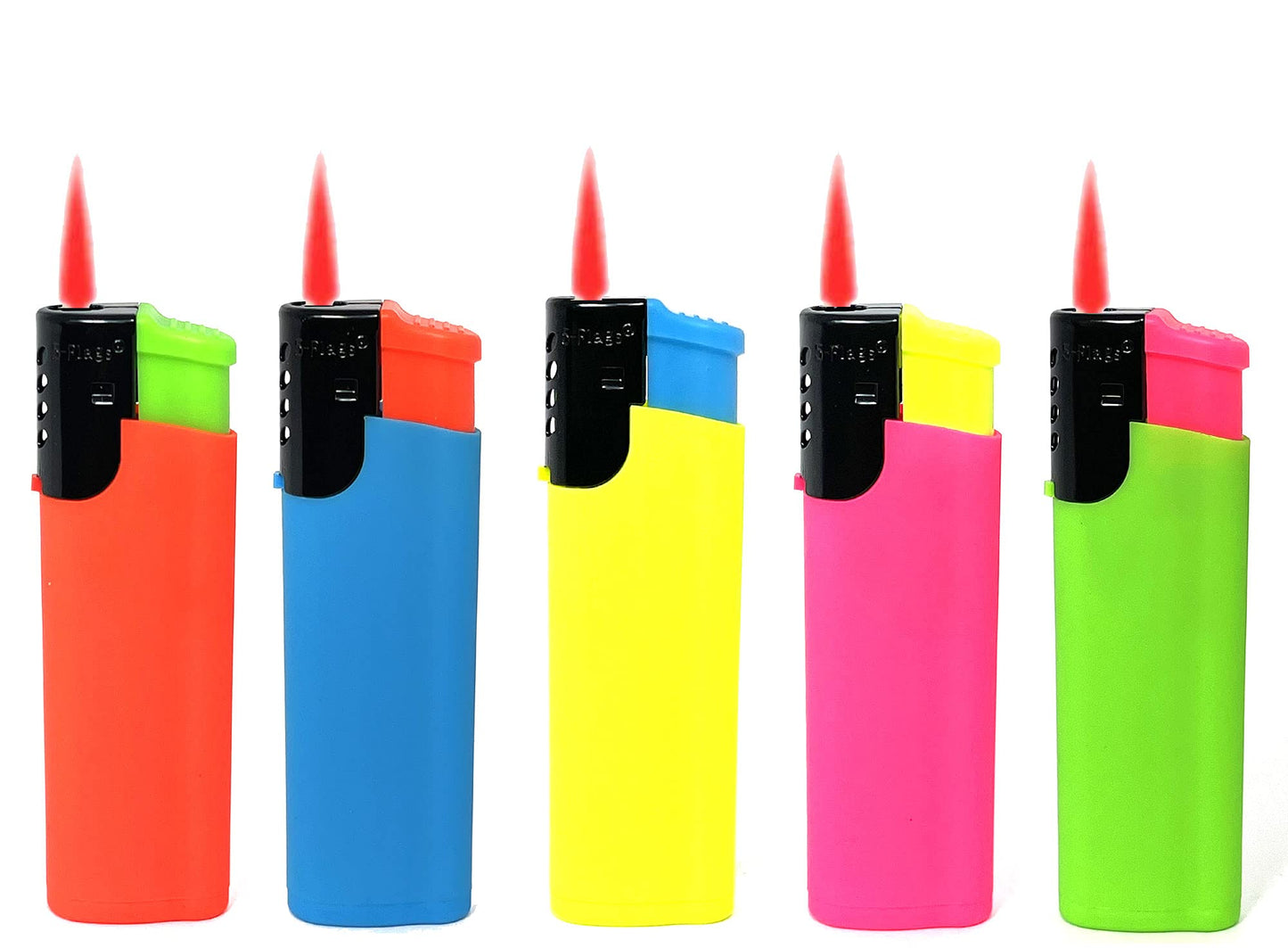 Five Flags Windproof Torch Lighter 5,10,15,20,25,50,100 Pieces! (5)