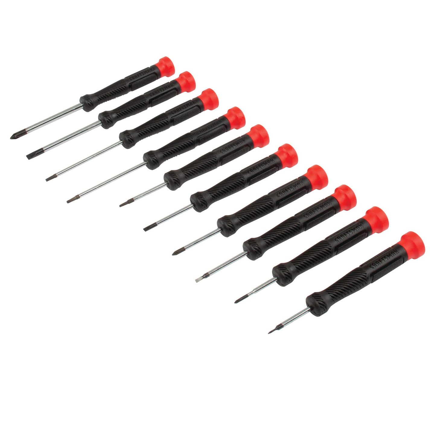 CRAFTSMAN Screwdriver Set, Precision, 10Piece (CMHT65070)