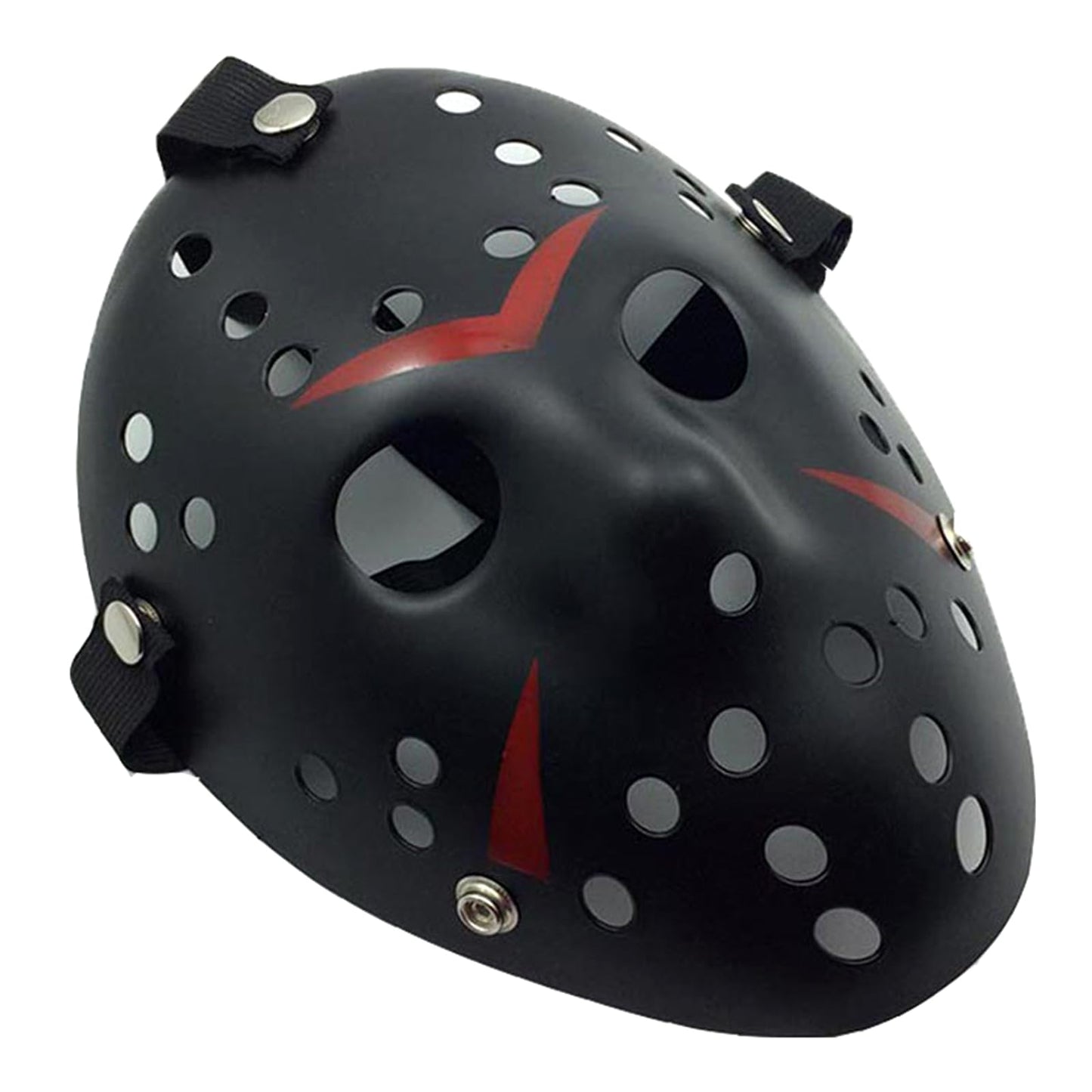 JOYFISCO Halloween Mask Horror Hockey Mask Halloween Masquerade Party Cosplay Prop Costume Mask