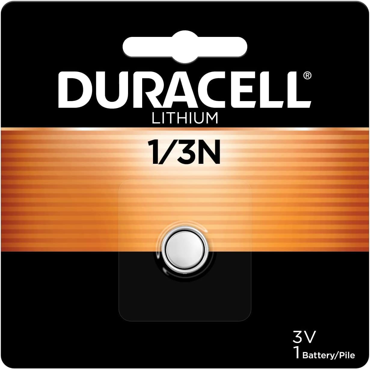 Duracell DL1/3N CR1/3N 3V Lithium Battery 3 Pack