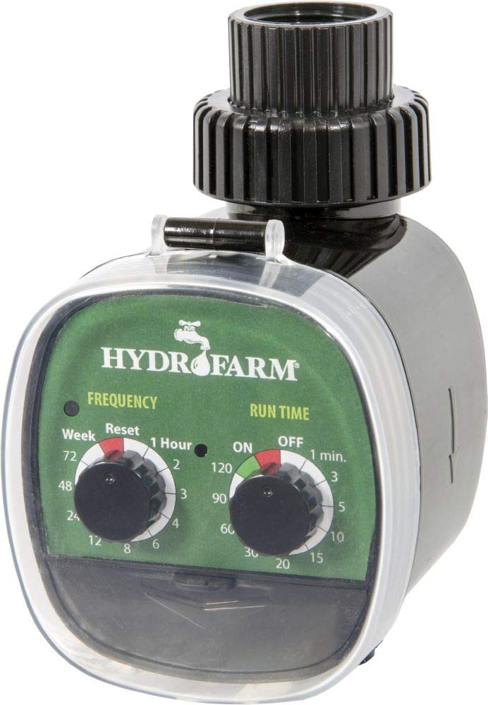 Hydrofarm HGWT Electronic Water Timer, Black and Green