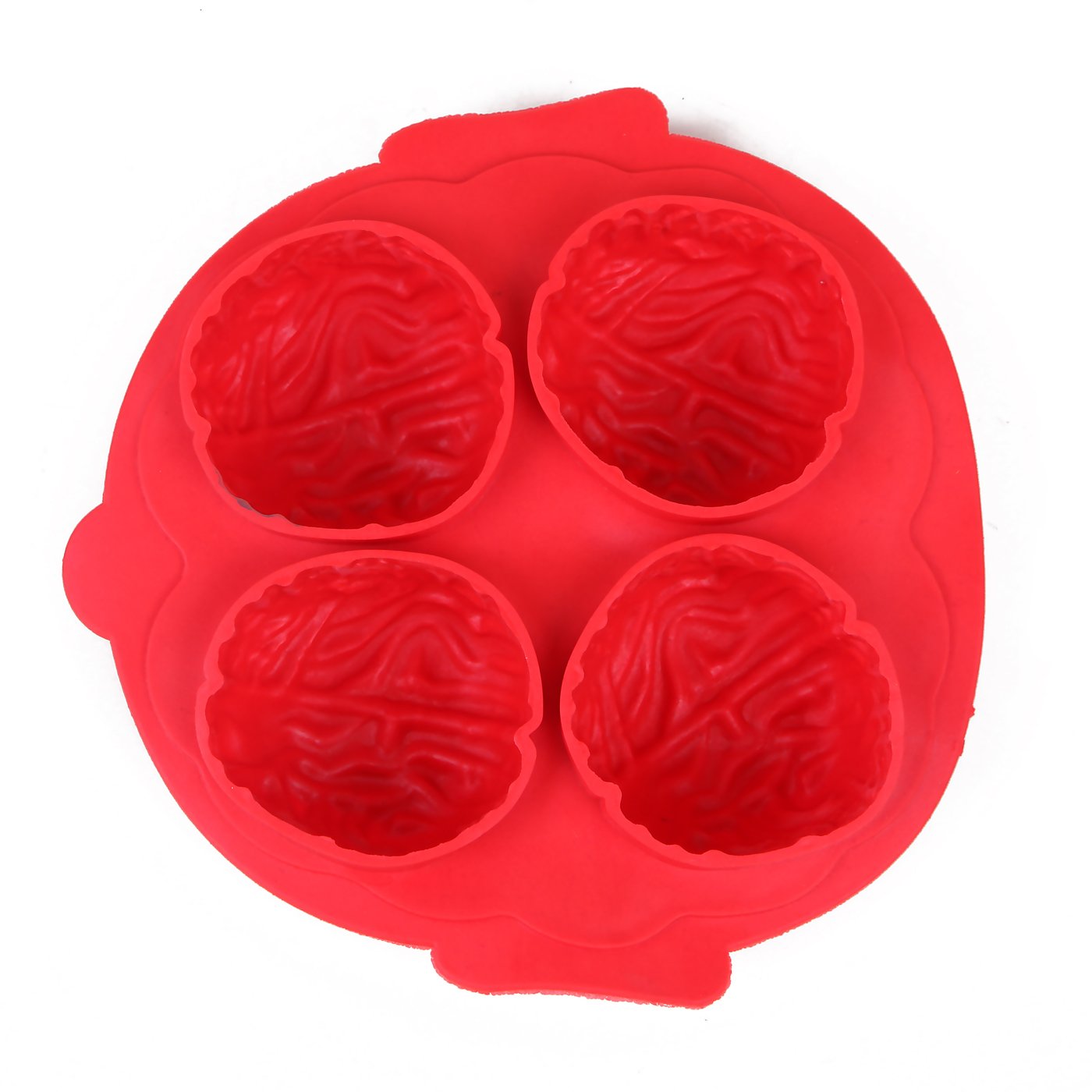 HDE Ice Cube Tray Halloween Silicone Mold Resin Molds for Chocolate Candy Jello