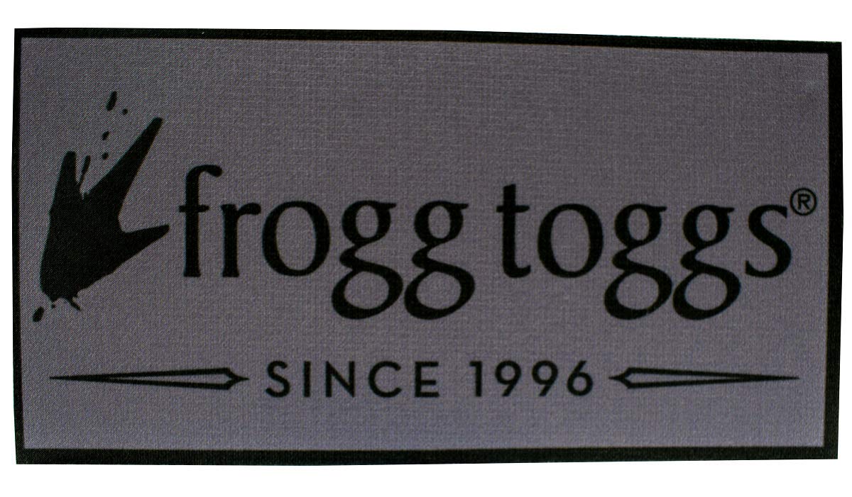 FROGG TOGGS NoSo Instant Repair Patch Kit - Perfect for Jackets, Sleeping Bags, Waders, Tents, tarps and More Gray 3x6