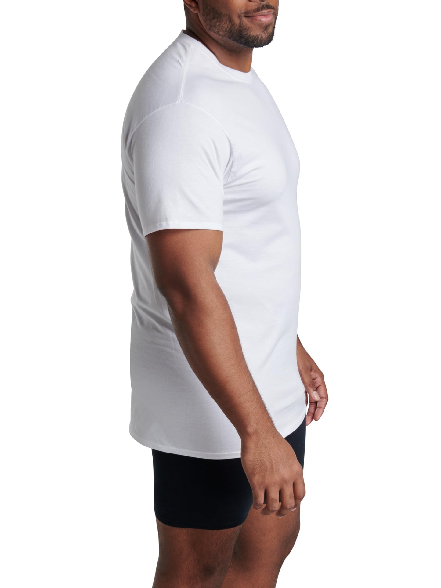 Fruit of the Loom Men's 5-Pack Crew Neck T-Shirt