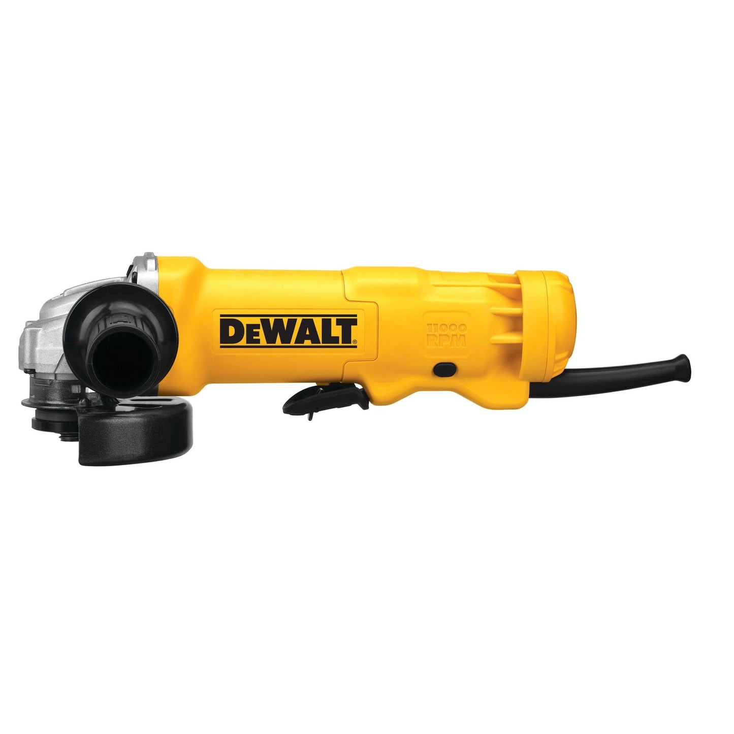 DEWALT Angle Grinder, 4.5 Inch, 11 Amp, With Paddle Switch (DWE402)