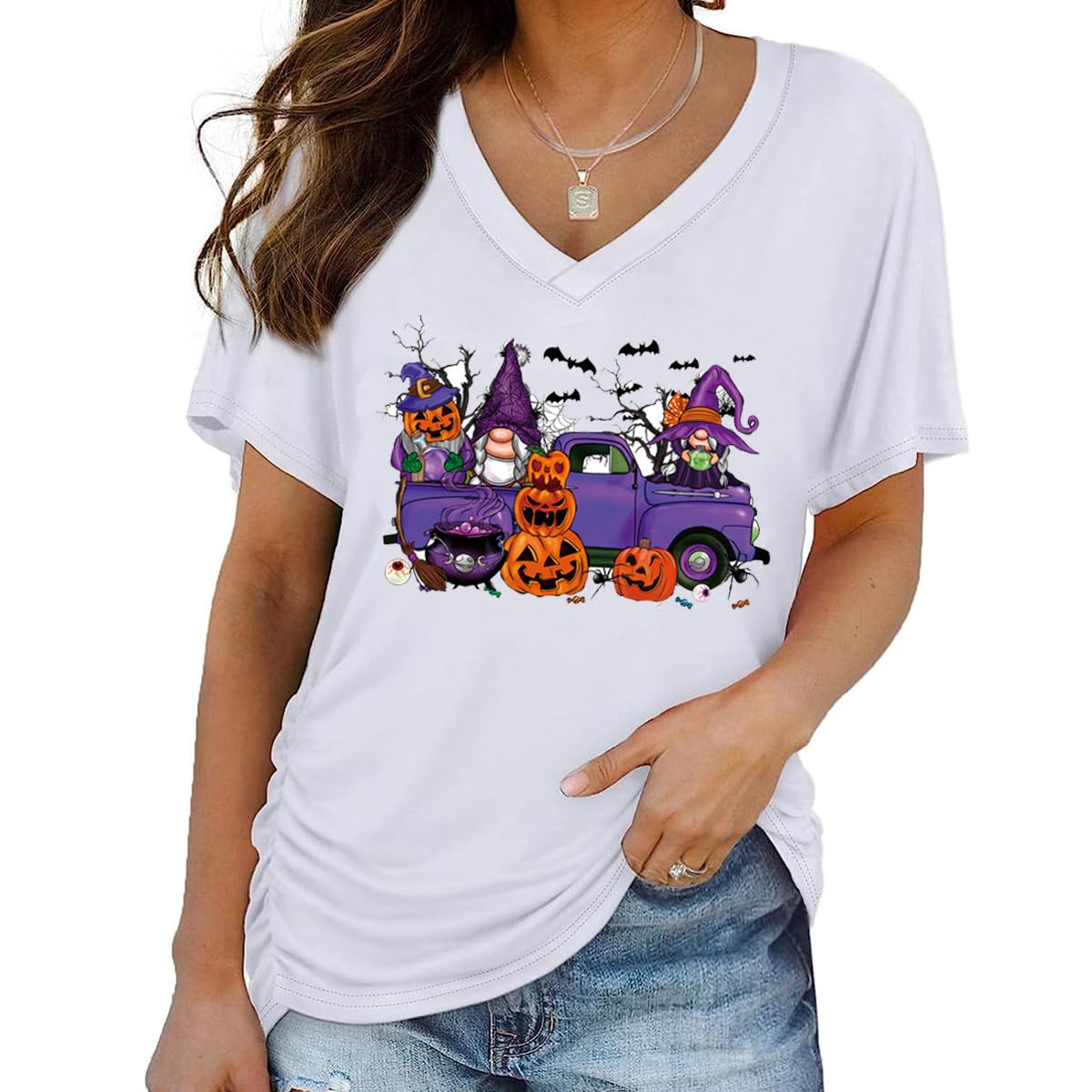 5 Sheets Halloween Iron on Patches Iron on Decals for Clothing Halloween Decorative Patches Heat Transfer Stickers Cute Iron on Vinyl for T-Shirt Pillow Covers Bags Clothes DIY Decorations