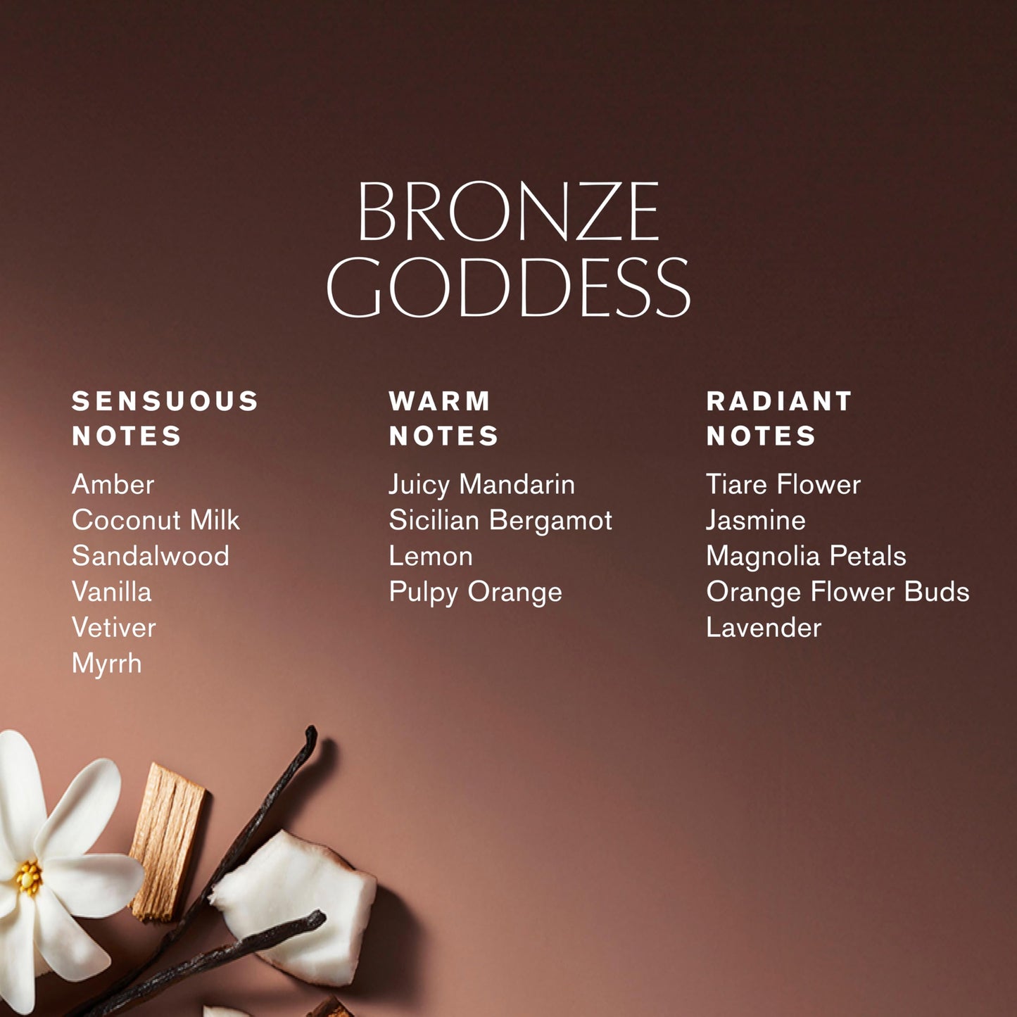 Estée Lauder Bronze Goddess Eau Fraîche Spray with Notes of Tiare Flower, Creamy Coconut, Amber, Sandalwood & Vanilla | Perfumes for Women, Travel Size, 0.34 Fl Oz