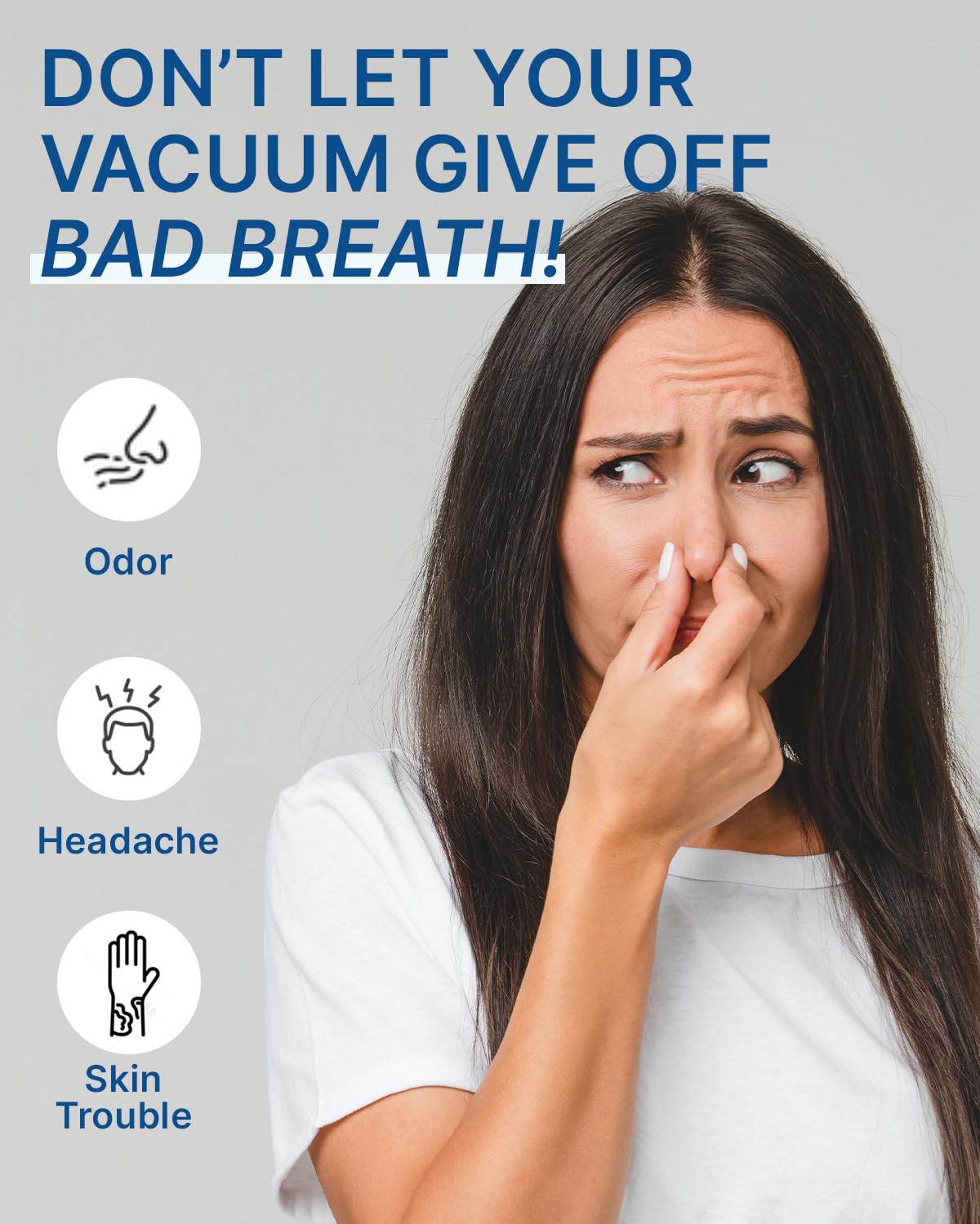 Generic Clean & Scent Vacuum Cleaner Citrus Air Freshener Beads Pack of 5 1.76oz Odor Eliminator for Kitchen, Bathroom, Garage Fresh Dust Bin for Shark, Dyson, Bissell, Dustbuster