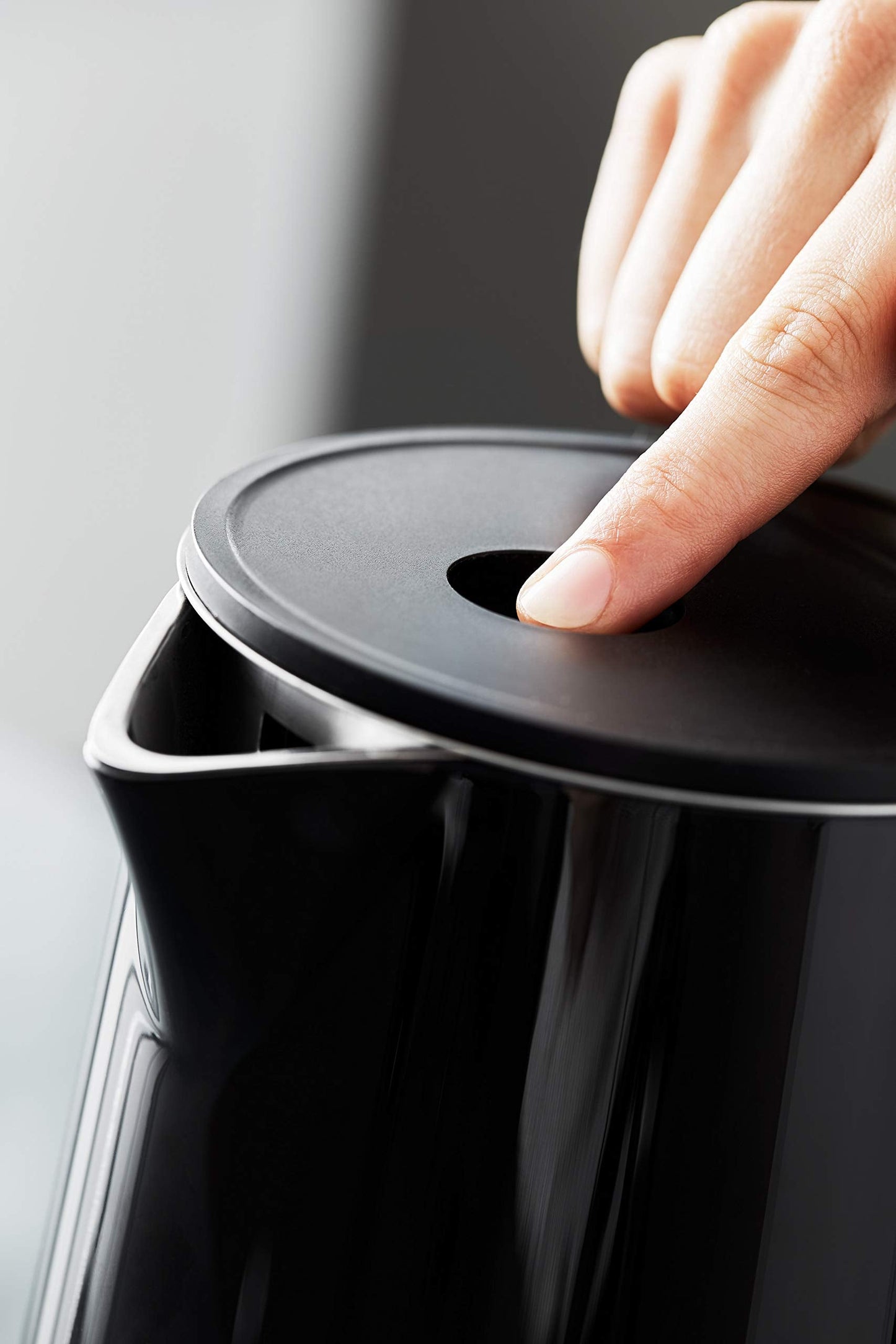 Krups Smart'n Light BW801810 Kettle, 5 Temperatures, 1.7 Litre Capacity, Stainless Steel Interior, Double-Walled, Black