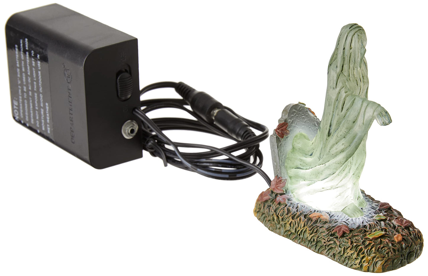 Department 56 Halloween Village Graveyard Ghost Lit Accessory Figurine