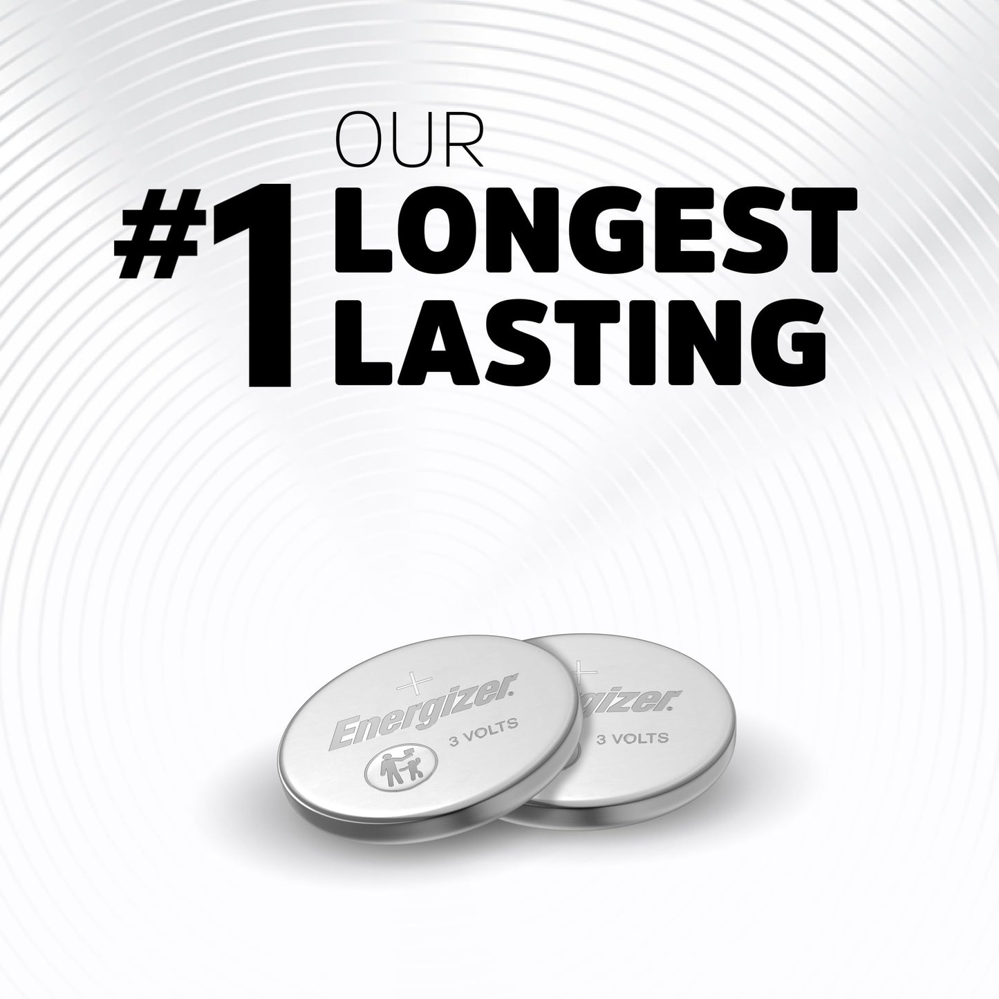 Energizer 2032 Batteries (2 Pack), 3V Lithium Coin Batteries with 3-in-1 Child Shield