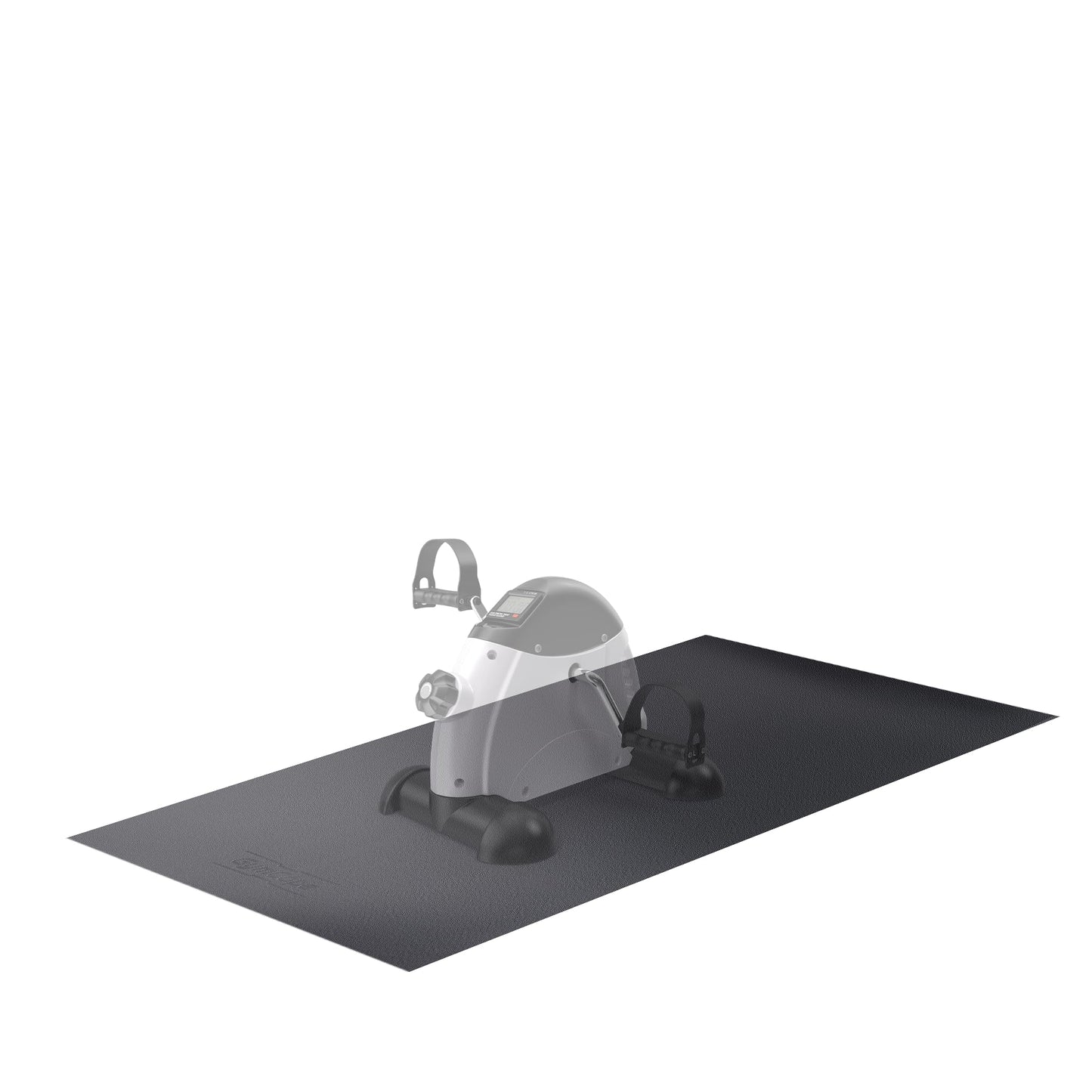 GymCope Treadmill mat, 48"x24" Exercise Equipment Mat for Hardwood Floor Carpet Protection, 6mm Thick, Exercise Bike Mat Pad for Indoor Cycles, Rowing Machine, Elliptical