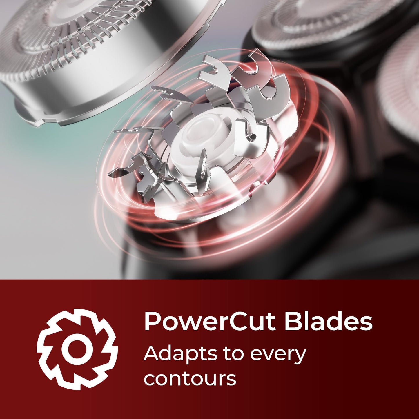 rategist Electric Razor for Men Cordless: 3-in-1 Electric Shaver for Face/Beard/Nose/Sideburns - IPX7 Waterproof Travel Kit - Precision Blades & Turbo Speed