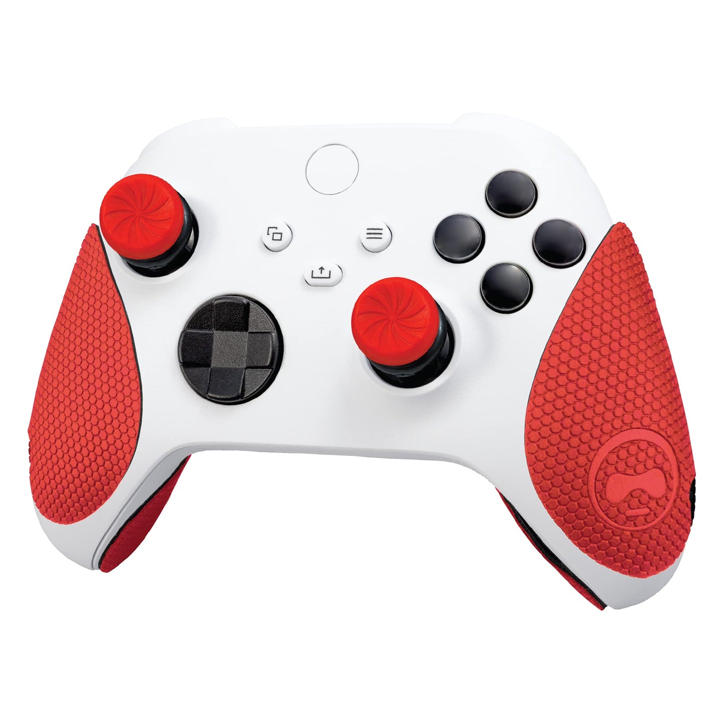 KontrolFreek FPS Freek Inferno Performance Kit for Xbox One and Xbox Series X Controller | Includes Performance Thumbsticks and Performance Grips | Red