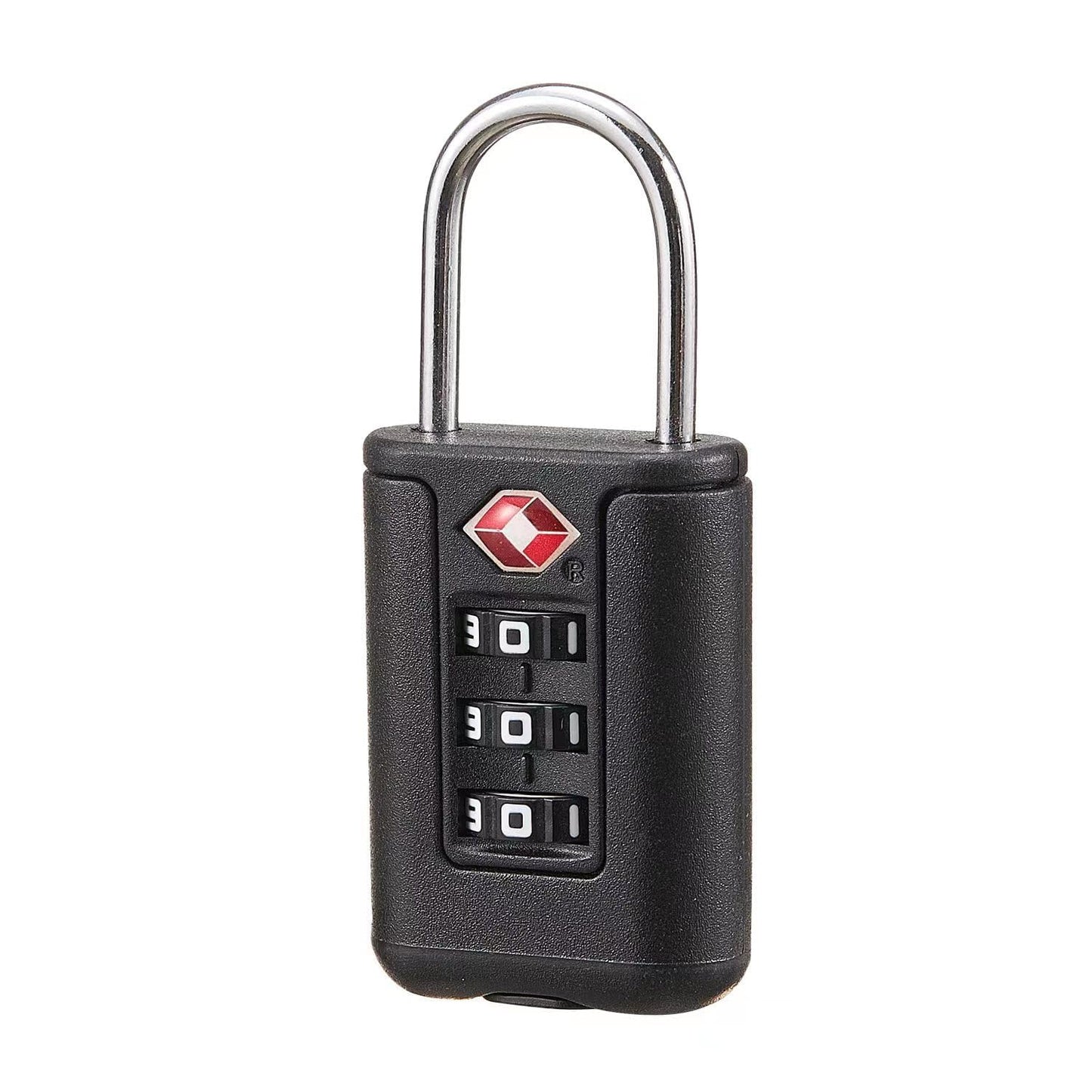 EASTDEER TSA Approved Luggage Locks - Combo Locks with Code (Black)