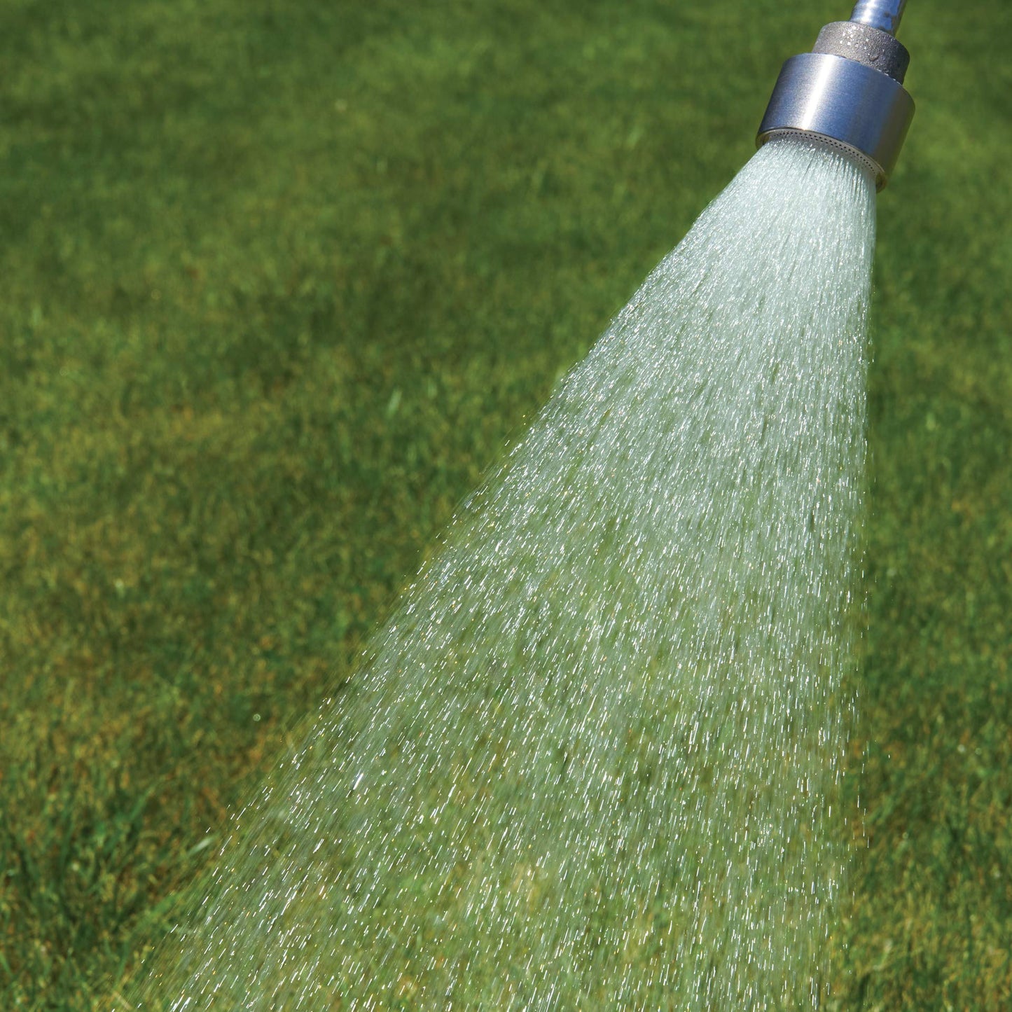 Dramm 12342 400DC Nozzle, Metallic Aluminum, Twin