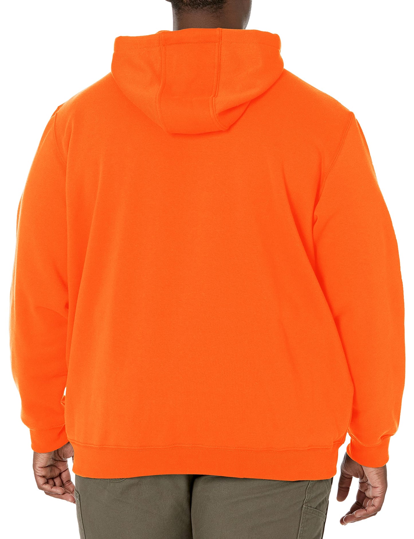 Carhartt Mens Loose Fit Midweight Hoodie, Brite Orange, X-Large US