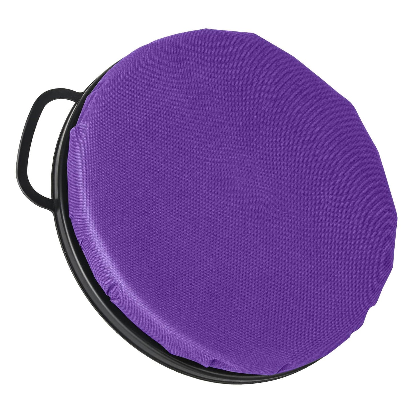 Foxtune 360-Degree Swivel Bucket Seat, 5 Gallon Bucket Lid, Spin Bucket Seat Cushion, Silent, Comfortable, Water-Resistant, for Fishing, Gardening, Hunting and Camping (Purple)
