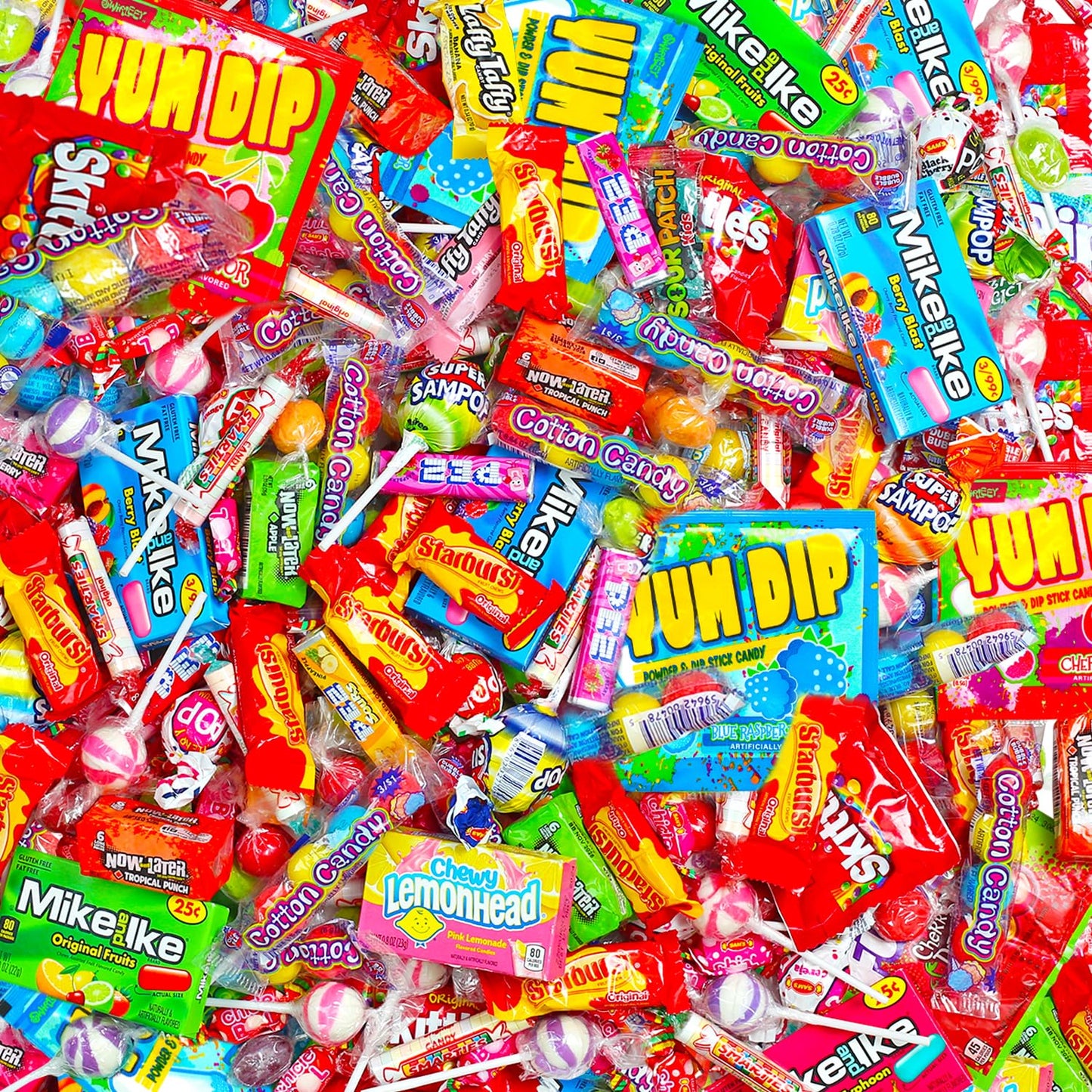 Dooboe Bulk Candy - Wholesale Big Bulk Candies - Halloween Individually Wrapped Candies - Schools, Offices, Teachers Rewards, Claw Machine (18 Pounds)