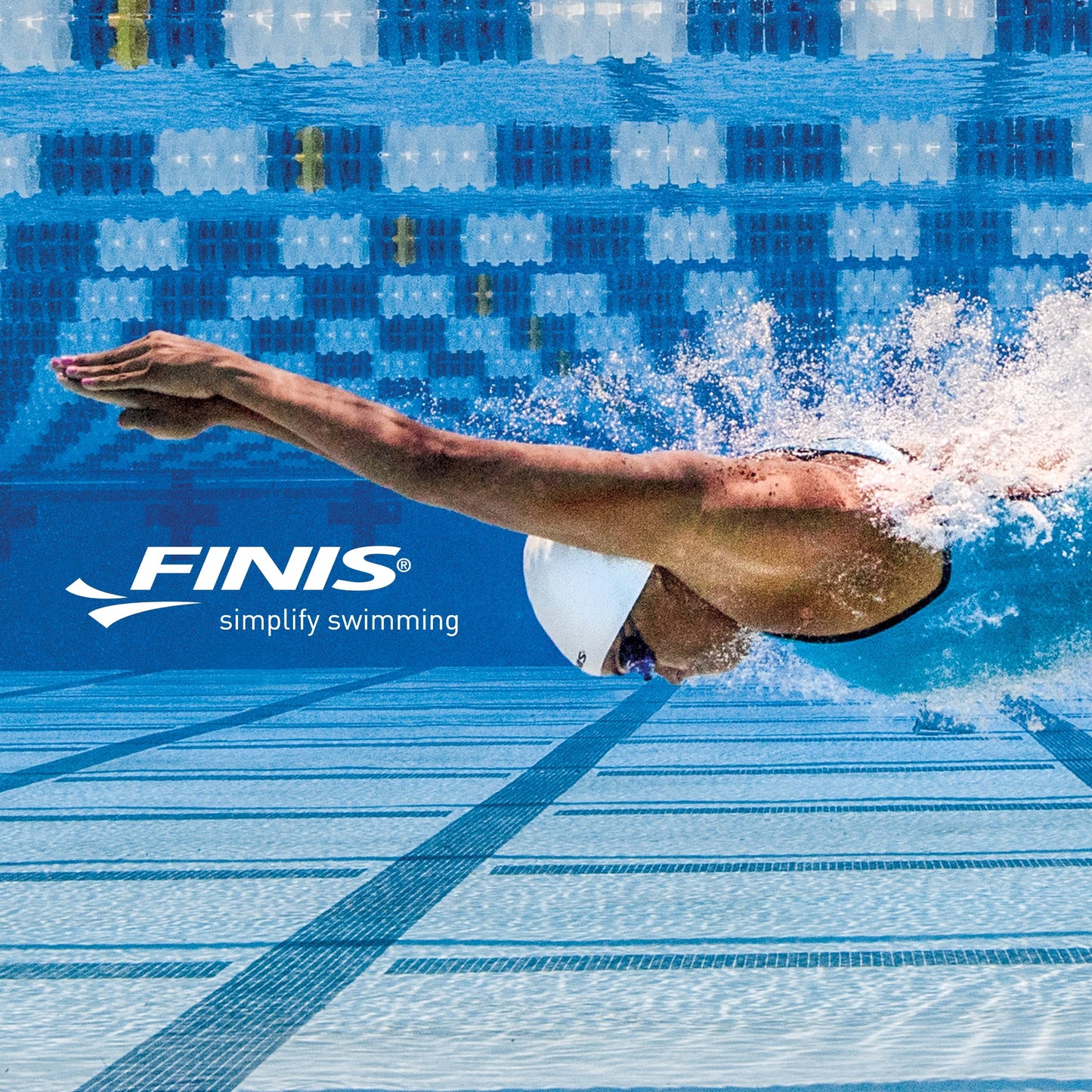 FINIS Long Floating Fins , Red/Black, S (US Male 3-5 / US Female 4-6) (1.05.037.04)