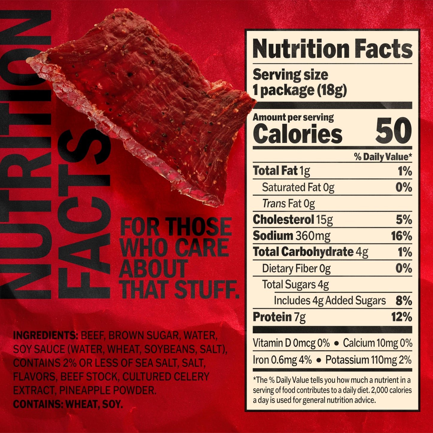 Jack Link's Beef Jerky, Teriyaki, Multipack Bags - Flavorful Meat Snacks for Lunches, Ready to Eat Protein Snacks, Individual Packs - 7g of Protein, Made with 100% Beef - 0.625 oz (Pack of 5)