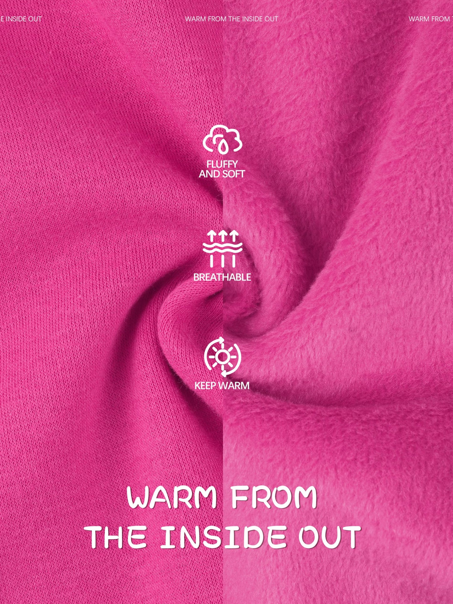 Kiiavoro Girls Fleece Lined Leggings Cotton Kids Winter Warm Leggings Thick Thermal Tights Pants