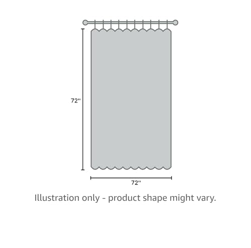 Feelyou Spider Web Bath Curtain Halloween Theme Spider Print Shower Curtain Black White Decor Bathroom Curtain Set Polyester Trick or Treat Waterproof Shower Curtains 72"x72"