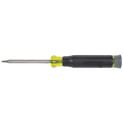 Klein Tools 32327 Precision Screwdriver Set, 27-in-1 Multi-Bit Screwdriver, Onboard Storage, Rare-Earth Magnet, Ideal for Terminal Blocks