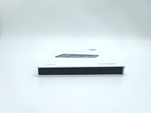 JSAUX 2-Pack Screen Protector for Steam Deck, Ultra HD Glass Protector 9H Hardness Easy to Install with Guiding Frame Scratch Resistant Tempered Glass for Steam Deck OLED, Come with Toolkits