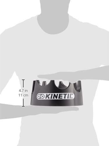 Kinetic by Kurt Fixed Riser Ring (Black)