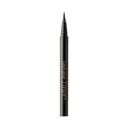 KISS Lash GLUEliner, 2-in-1 Felt-Tip Eyelash Adhesive and Eyeliner, Matte Finish, Foolproof Application, Easy Touch-Up, 0.03 Fl Oz.- Black, Packaging May Vary