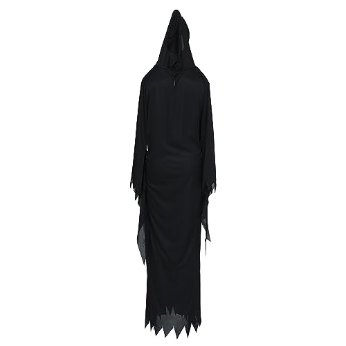 Fun World Mens Plus Scream Adult-sized-costumes, Black