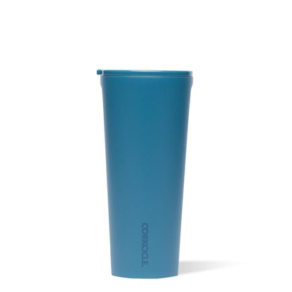 Corkcicle Classic Triple Insulated Coffee Mug with Lid, North Shore, 24 oz – Stainless Steel Travel Tumbler Keeps Beverages Cold 9+hrs, Hot 3hrs – Cupholder Friendly Travel Coffee Tumbler