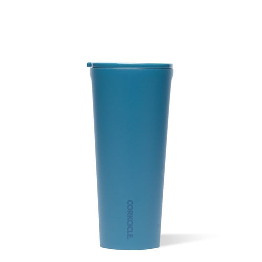 Corkcicle Classic Triple Insulated Coffee Mug with Lid, North Shore, 24 oz – Stainless Steel Travel Tumbler Keeps Beverages Cold 9+hrs, Hot 3hrs – Cupholder Friendly Travel Coffee Tumbler