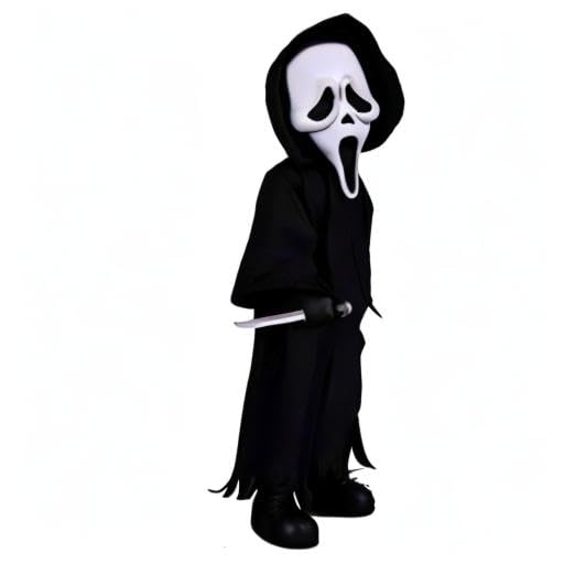 LDD Presents Scream Ghost Face Doll, 10 inches