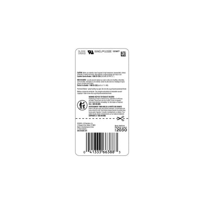 Duracell 2032 Lithium Battery, 2 Count (Pack of 1), Child Safety Features, Compatible with Key Fob, Tea Light Candles and Other Devices, CR2032 Battery
